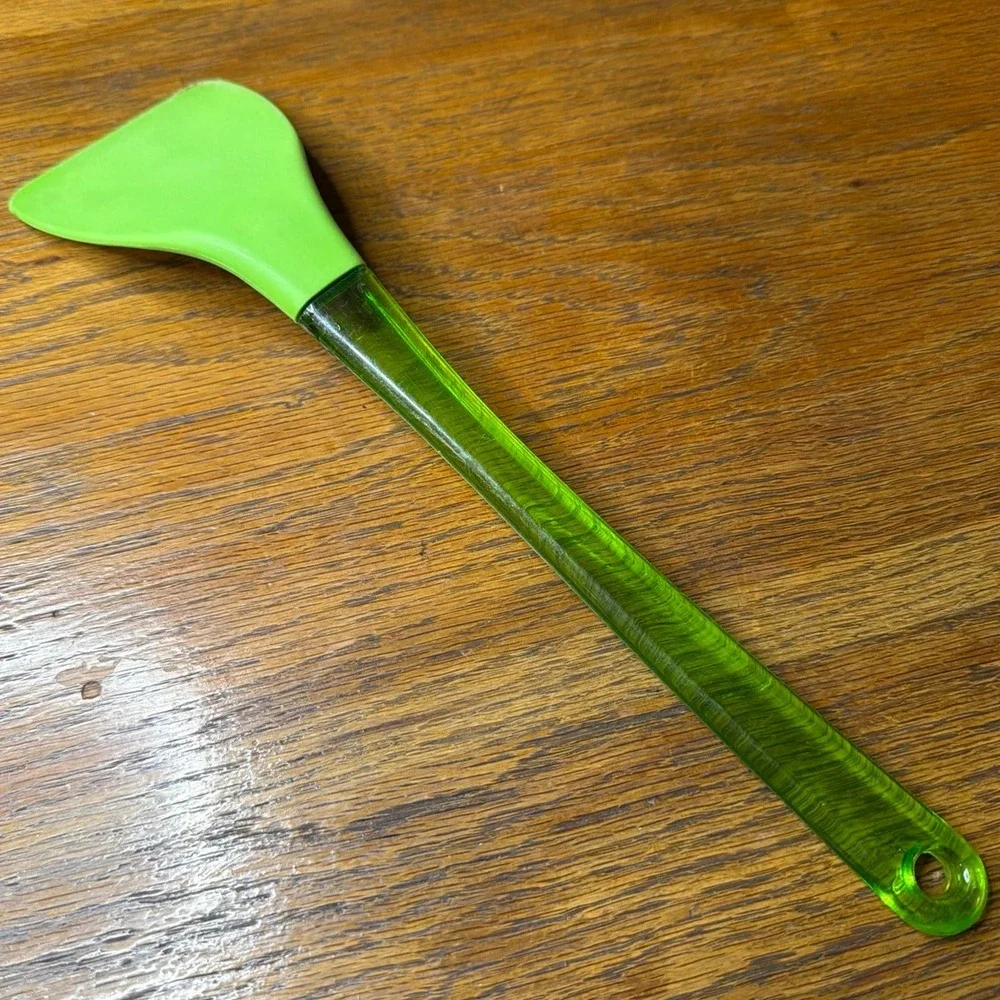 Lime‎ Green Silicone Spatula Turner Flipper